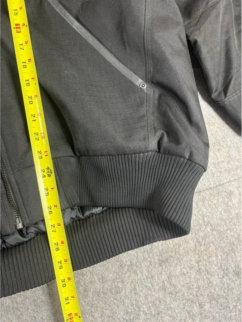 Milwaukee Gridiron Hooded Jacket Men L Black Quilt Lined Insulated Workwear